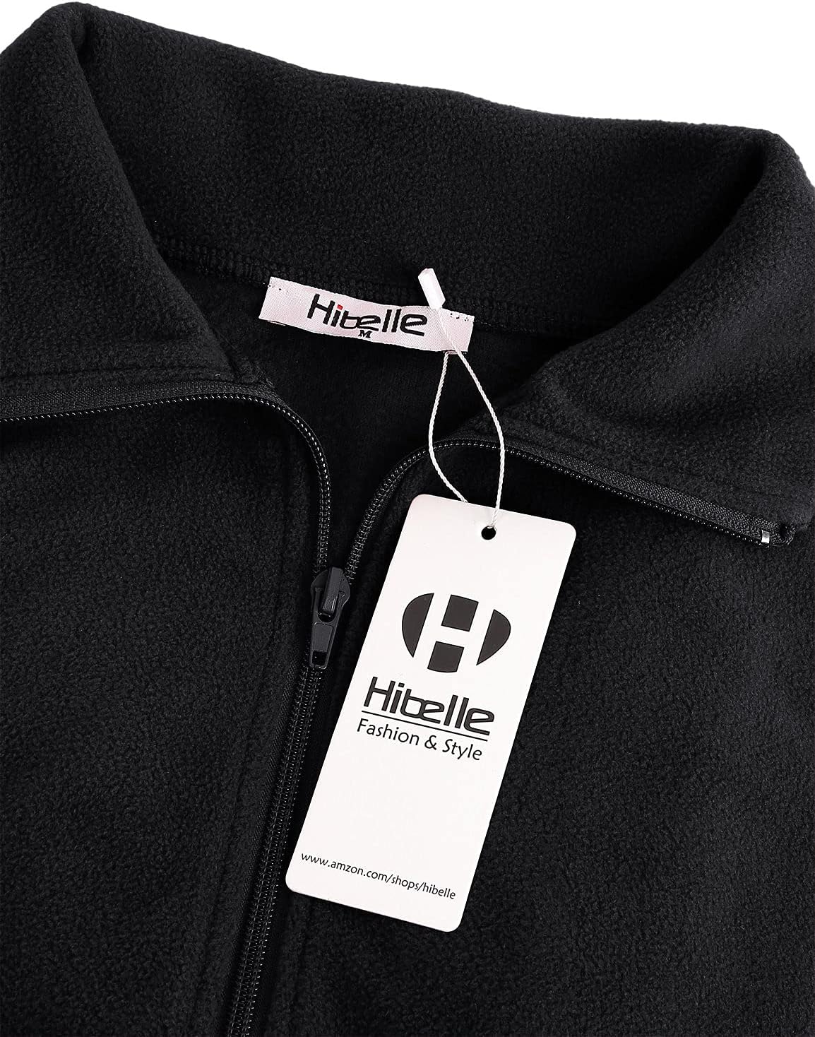 Women's Outdoor Full-Zip Thermal Fleece Jacket with Pockets - Image 4